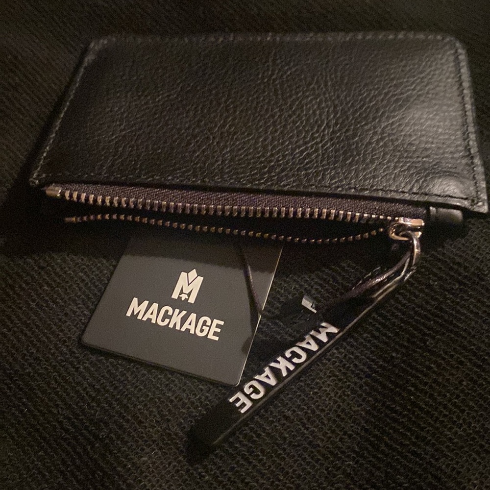 Mackage zipper wallet
